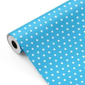Papel de regalo TOPOS (AZUL)