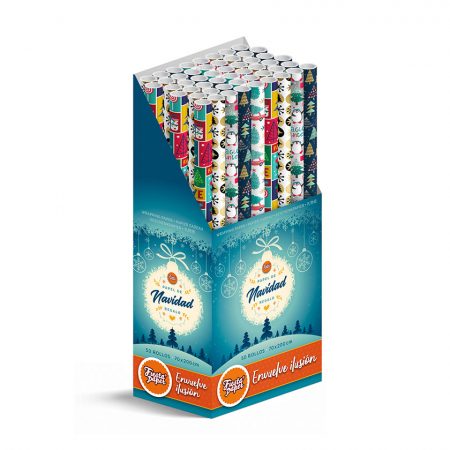 Rollos de papel de regalo NAVIDAD