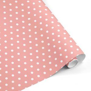 Papel de regalo TOPOS (SALMON)