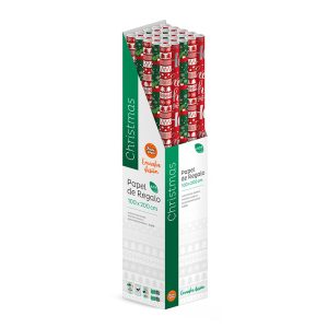 Rollos de papel de regalo NAVIDAD 100CMS X 200CMS (2023)