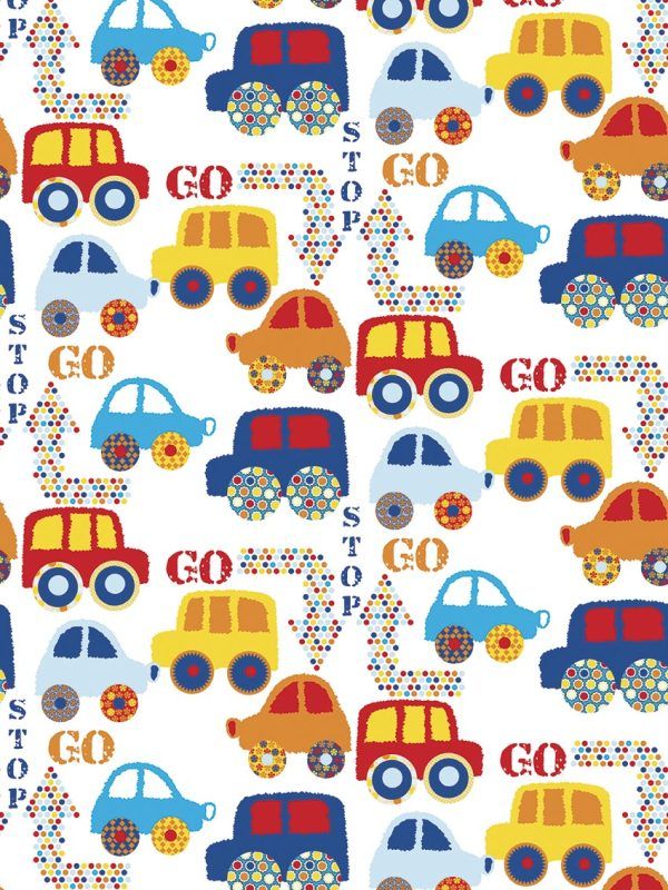 Rollos de papel de regalo grandes INFANTIL XL (1X3) - Imagen 3
