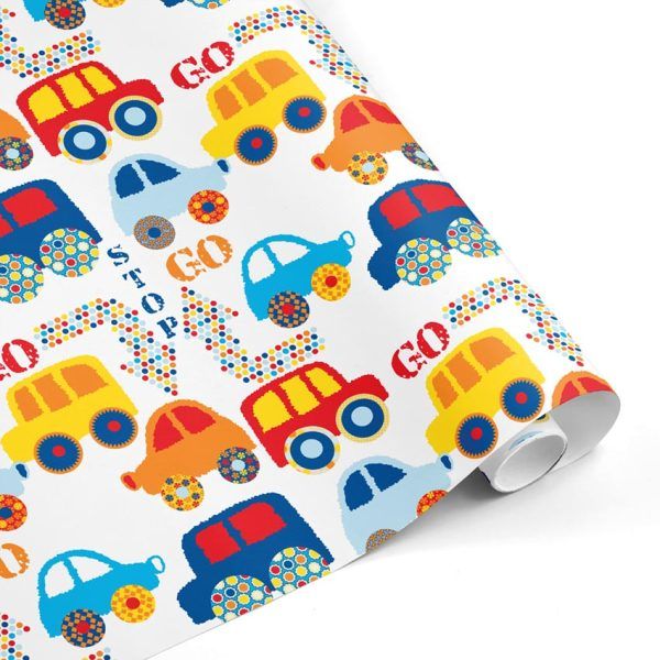 Rollos de papel de regalo grandes INFANTIL XL (1X3) - Imagen 2