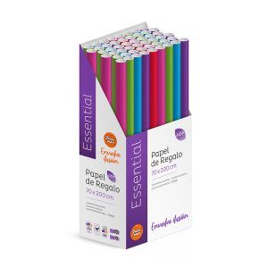 Papel de regalo liso (ESSENTIAL)