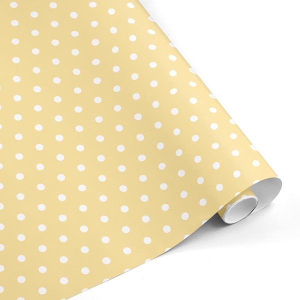 Rollos de papel de regalo grandes LUNARES XL (1X3) - Imagen 6
