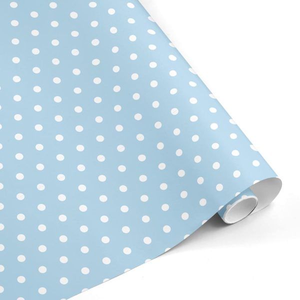 Rollos de papel de regalo grandes LUNARES XL (1X3) - Imagen 2