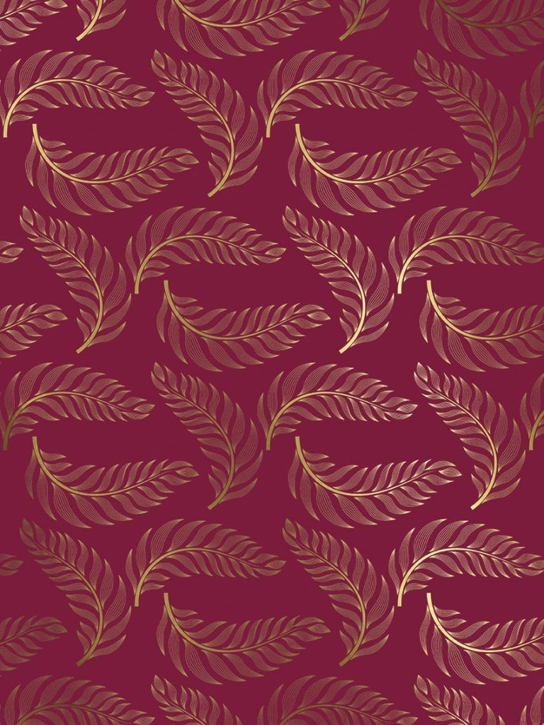 Bobina papel de regalo Plumas v1 P-871 P-1955