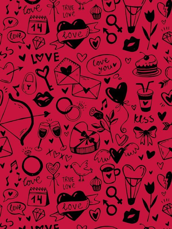 BOB 2024 1901088916 Love Inspiration Rojo 193 y Negro