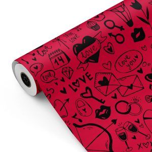 BOB 2024 1901088916 Love Inspiration Rojo 193 y Negro mckp