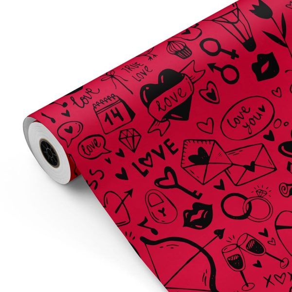 BOB 2024 1901088916 Love Inspiration Rojo 193 y Negro mckp