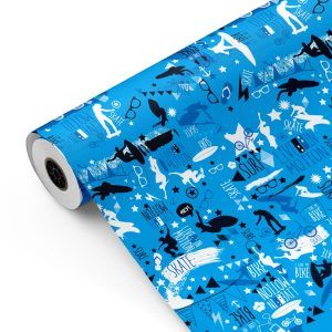 Bobina papel de regalo Life in movement mckp