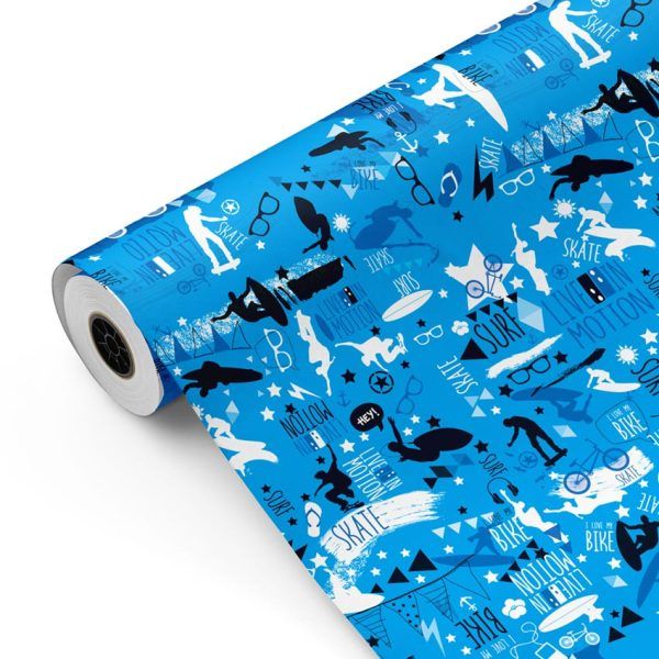Bobina papel de regalo Life in movement mckp