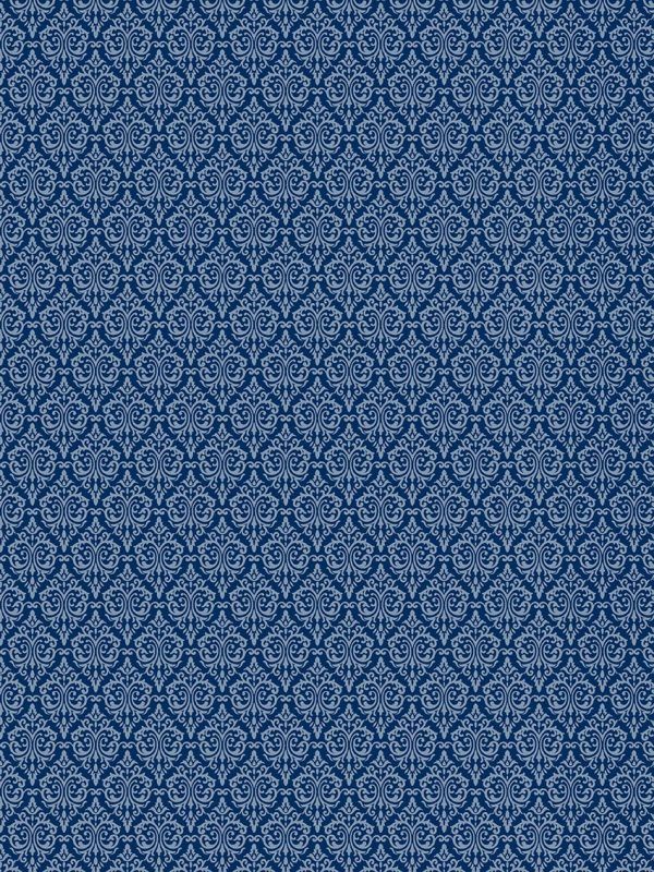 Bobina papel de regalo 2024 Cenefa Azul oscuro