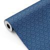 Bobina papel de regalo 2024 Cenefa Azul oscuro mckp