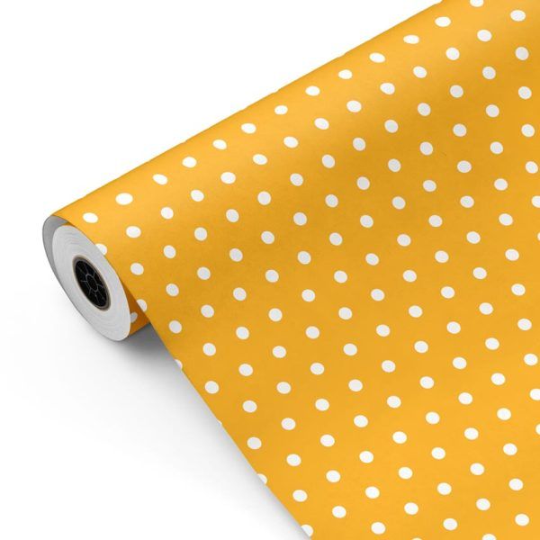 Bobina papel de regalo Lunares 2024 p142 Allo mckp