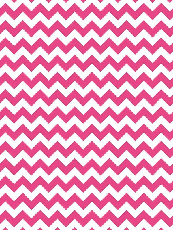 Bobina papel de regalo chevron 2024 Fucsia 7424 y Blanco