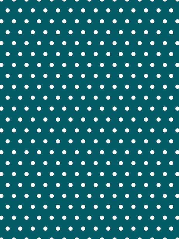 Bobina papel regalo Lunares 2024 Turquesa Oscuro