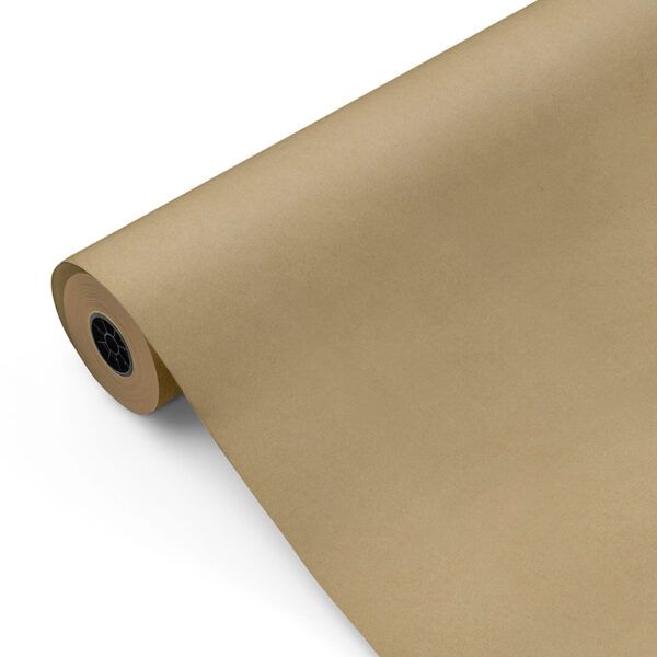Bobina Papel Kraft - 50cm x 25m