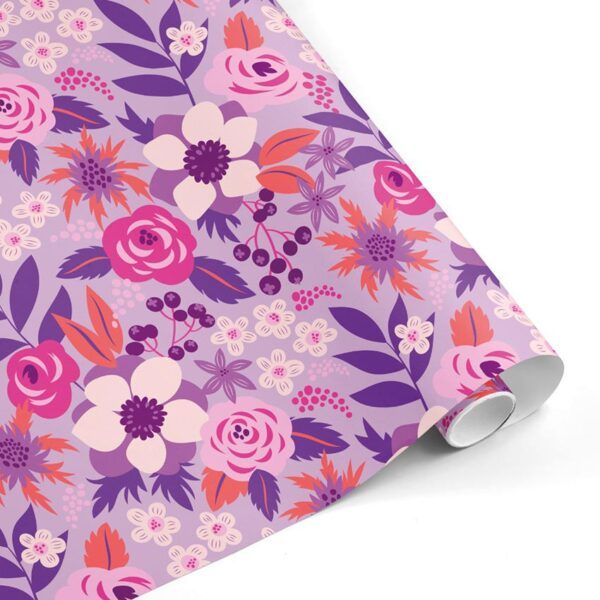 Rollo papel de regalo Flores Grandma v5–mckp