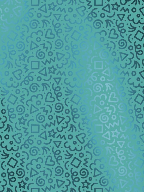 Rollo papel de regalo Fun Turquesa 3265 - Azul Metal 8225