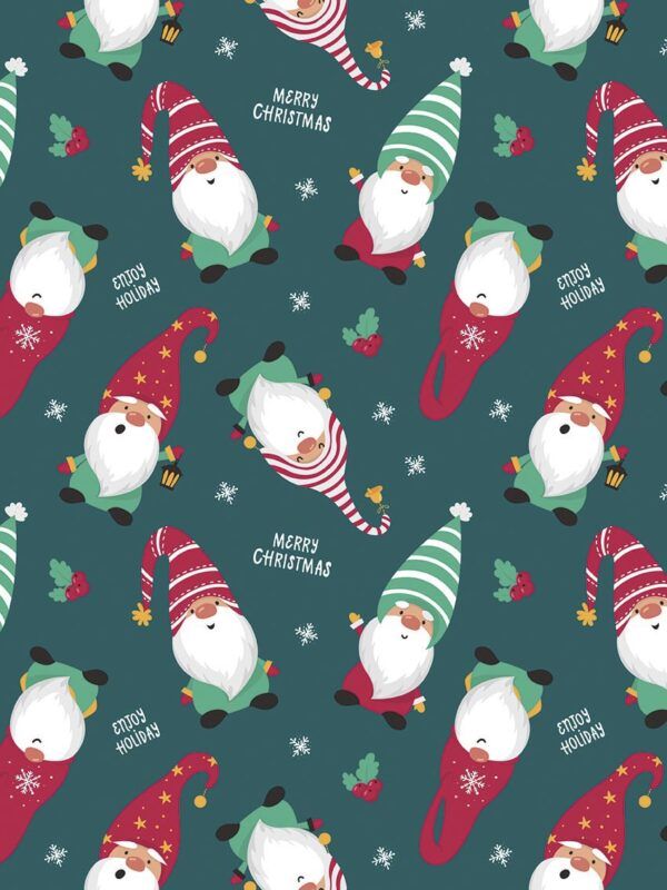 Rollo papel de regalo Duendes v3
