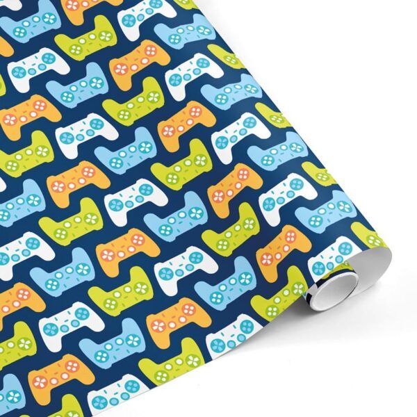 Rollo papel de regalo Gaming–mckp