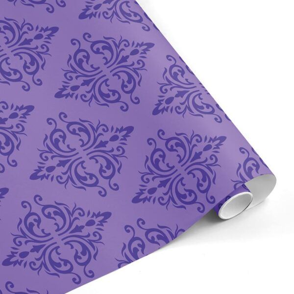 Rollo papel de regalo LUXURY PAPEL Lila 2655 - Lila 2665-mckp