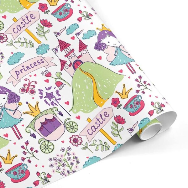 Rollo papel de regalo Princess Castle–mckp