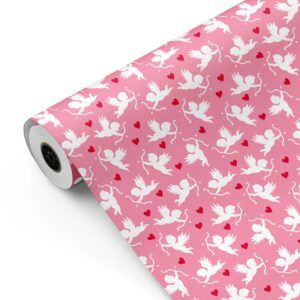 Bobina papel de regalo Cupido Rosa 183 Rojo 206-mckp