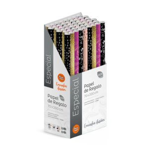Expositor Rollos papel de regalo Coleccion ESPECIAL CLASSIC 2025