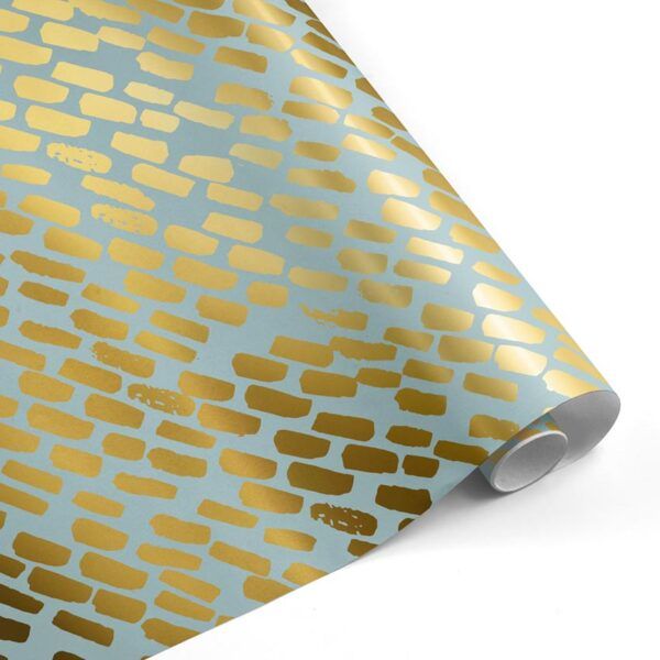 Rollo papel de regalo Pinceladas Diagonal Azul pastel-2–mckp