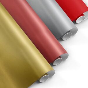 Pack 4 rollos papel regalo 0,5x3m
