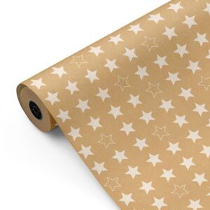 Bobina de Papel KRAFT ESTRELLAS Pop-1