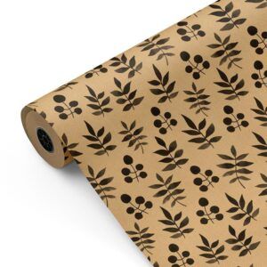 Bobina Papel Kraft Florcillas